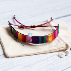 Pulseira Inti na internet