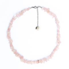 Choker Cherry | quartzo rosa - comprar online