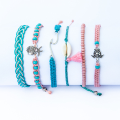 Mix Bora Bora - Ei, Guapa! | Pulseiras, chokers, tornozeleiras e acessórios