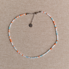 Choker Peônia - Ei, Guapa! | Pulseiras, chokers, tornozeleiras e acessórios