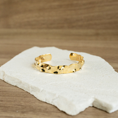Bracelete Orgânico Banhado à Ouro 18k - loja online