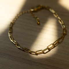 Pulseira Elo Cartier Banhada à Ouro 18k na internet