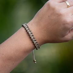 Pulseira Malibu Ouro Velho