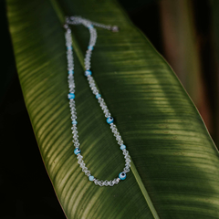 Choker Olho Grego Murano - Ei, Guapa! | Pulseiras, chokers, tornozeleiras e acessórios