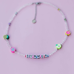 Choker Salada de Frutas - Ei, Guapa! | Pulseiras, chokers, tornozeleiras e acessórios