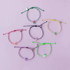 Pulseira Salada de frutas - Ei, Guapa! | Pulseiras, chokers, tornozeleiras e acessórios