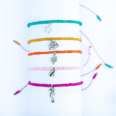 Tornozeleira mini pingente - comprar online
