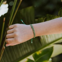 Pulseira Brasilidade na internet