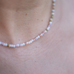 Choker Peônia na internet