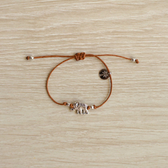 Pulseira Delica Elefante - Ei, Guapa! | Pulseiras, chokers, tornozeleiras e acessórios