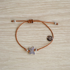 Pulseira Delica Borboleta - comprar online