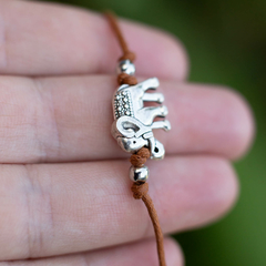 Pulseira Delica Elefante - comprar online