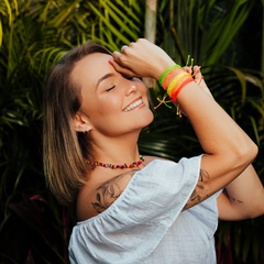 Mix Mahalo Neon - Ei, Guapa! | Pulseiras, chokers, tornozeleiras e acessórios