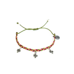 Pulseira mini cacto