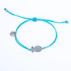 Pulseira Abacaxi Slim - Ei, Guapa! | Pulseiras, chokers, tornozeleiras e acessórios