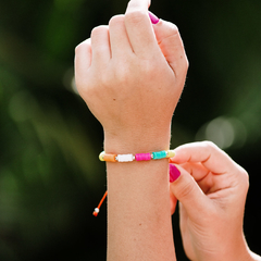 Pulseira Color Disk - comprar online