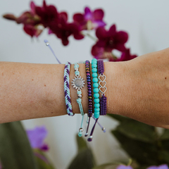 Mix Blueberry - Ei, Guapa! | Pulseiras, chokers, tornozeleiras e acessórios