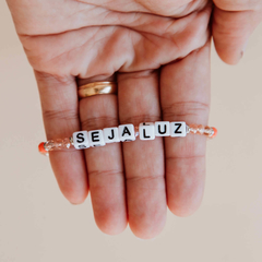 Pulseira Seja Luz na internet