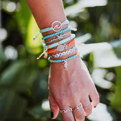 Mix Tropical - Ei, Guapa! | Pulseiras, chokers, tornozeleiras e acessórios