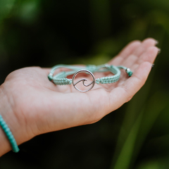 Pulseira Oceano (Onda)