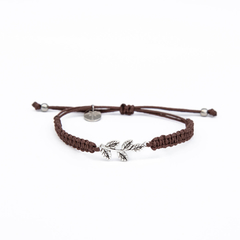 Pulseira Folhas na internet