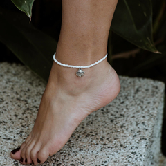 Tornozeleira mini pingente - Ei, Guapa! | Pulseiras, chokers, tornozeleiras e acessórios