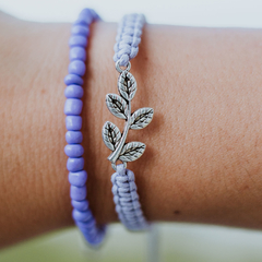 Pulseira Folhas - loja online