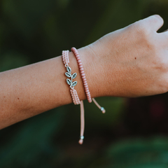 Pulseira Folhas