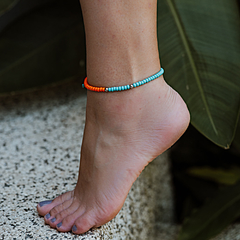 Tornozeleira Energy - Ei, Guapa! | Pulseiras, chokers, tornozeleiras e acessórios
