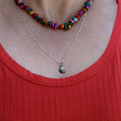 Pingente Mini Concha do Mar Prata 925 - Ei, Guapa! | Pulseiras, chokers, tornozeleiras e acessórios