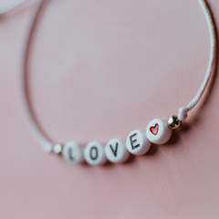 Pulseira Letras - loja online