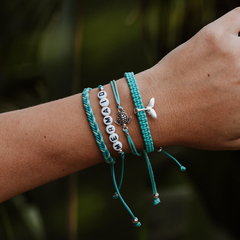 Pulseira Letras