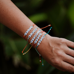 Pulseira Letras