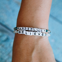 Pulseira Believe - comprar online