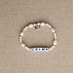 Pulseira Calma Pérola - comprar online