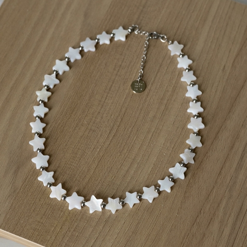 Choker Aylin - Madrepérola