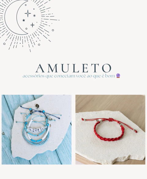 Carrusel Ei, Guapa! | Pulseiras, chokers, tornozeleiras e acessórios
