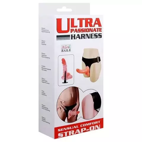 CINTA ULTRA HARNESS STRAP-ON BAILE