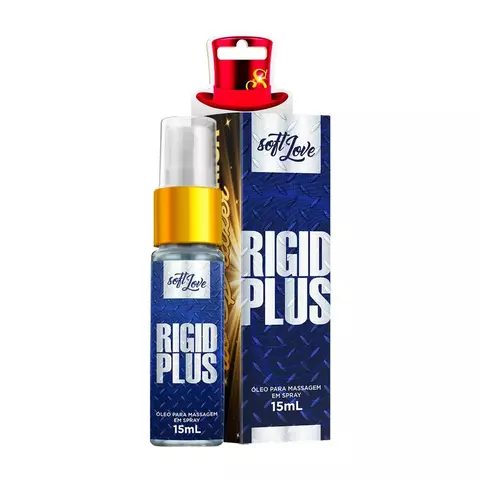 RIGID PLUS SUPER POTENCIALIZADOR MASCULINO SOFT LOVE
