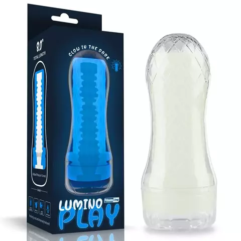 Masturbador Masculino Brilha no Escuro LUMINO PLAY Lovetoy