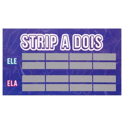 Jogo Rapadinha - Strip a Dois