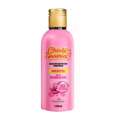 Chiclé Mania Óleo de Massagem sabor Bubbaloo