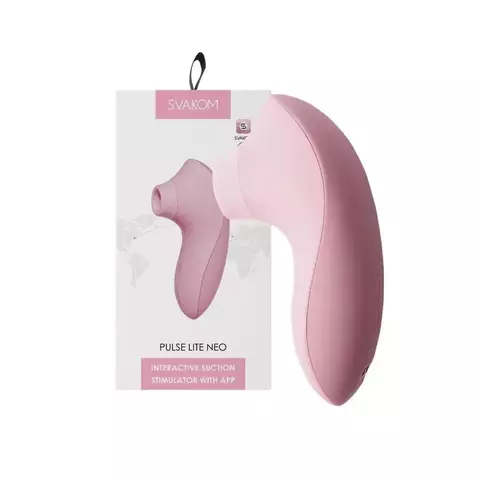 SVAKOM PULSE LITE NEO PINK