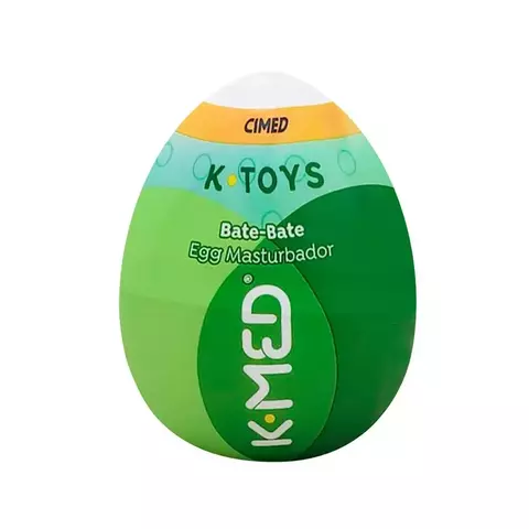 K-TOYS CIMED BATE-BATE EGG MASTURBADOR VERDE