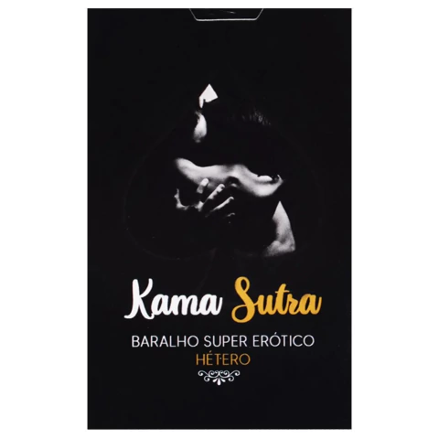 Baralho Kama Sutra HARD 52 Cartas