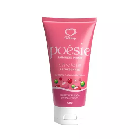 SABONETE INTIMO POESIE SEXY FANTASY - CHICLETE
