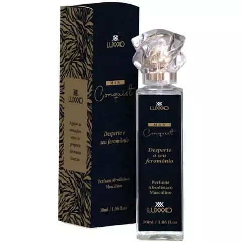 Perfume Masculino Afrodisíaco Conquist Luxxxo