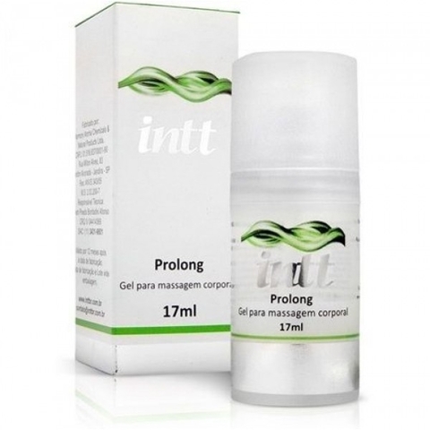 Gel Intt Prolong Retardante Masculino - 17ml