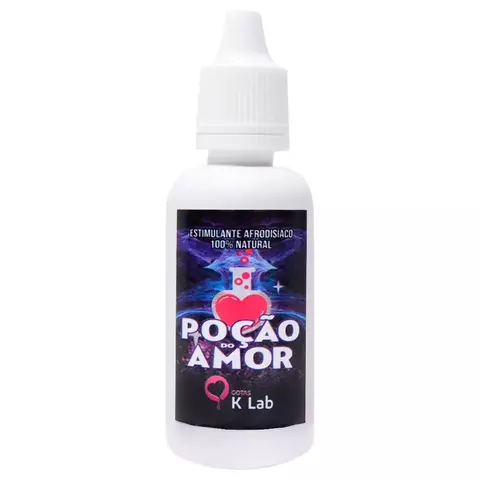 POÇÃO DO AMOR ESTIMULANTE AFRODISÍACO NATURAL 20ML K-LAB