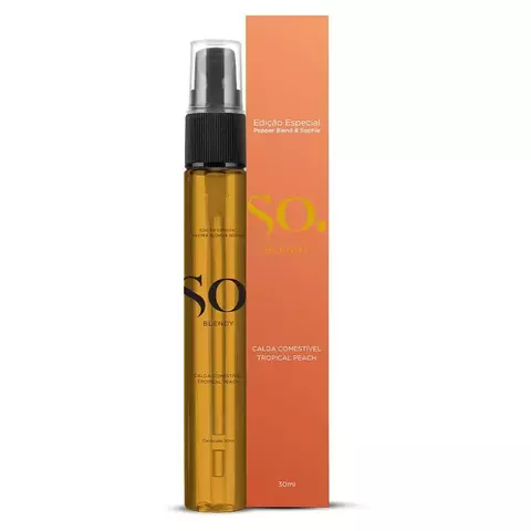 So Blendy Calda Comestível 30Ml Pepper Blend By Sophie